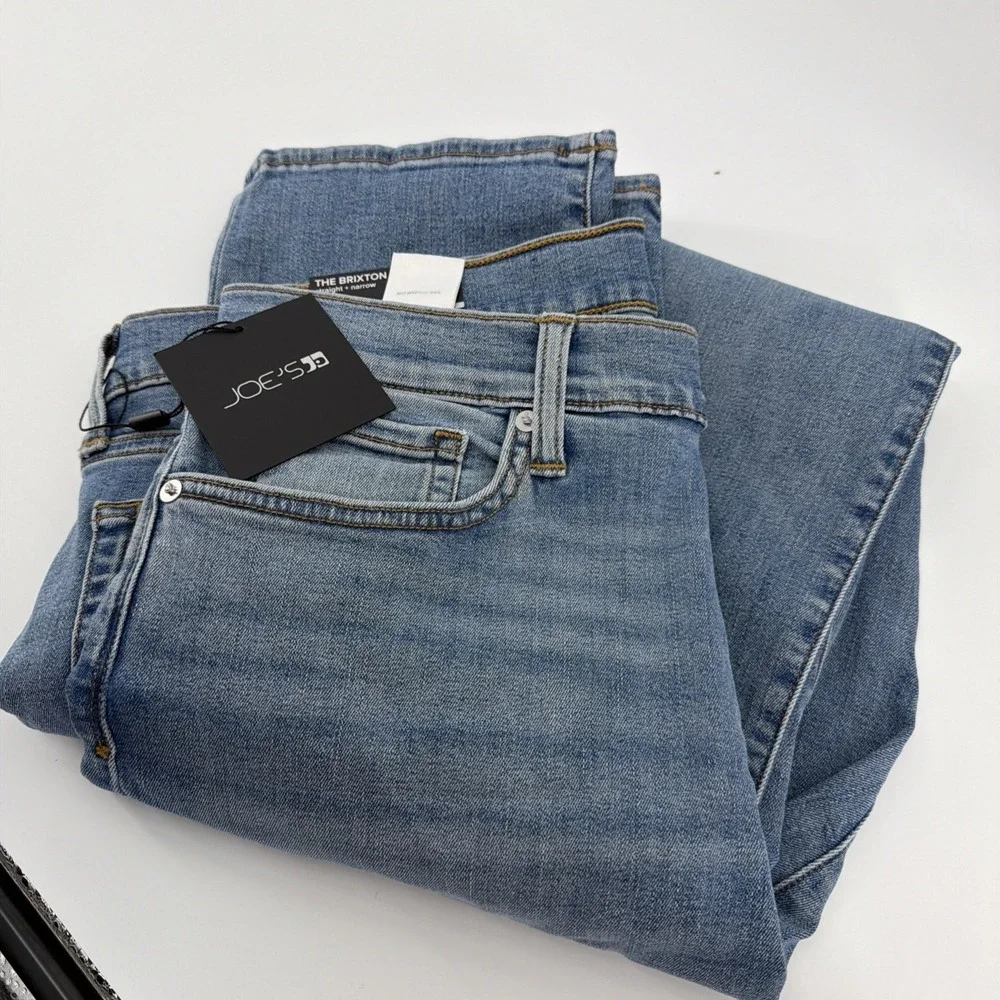 Joe's Jeans The Brixton Straight Narrow Izel Stretch Men's Size 36